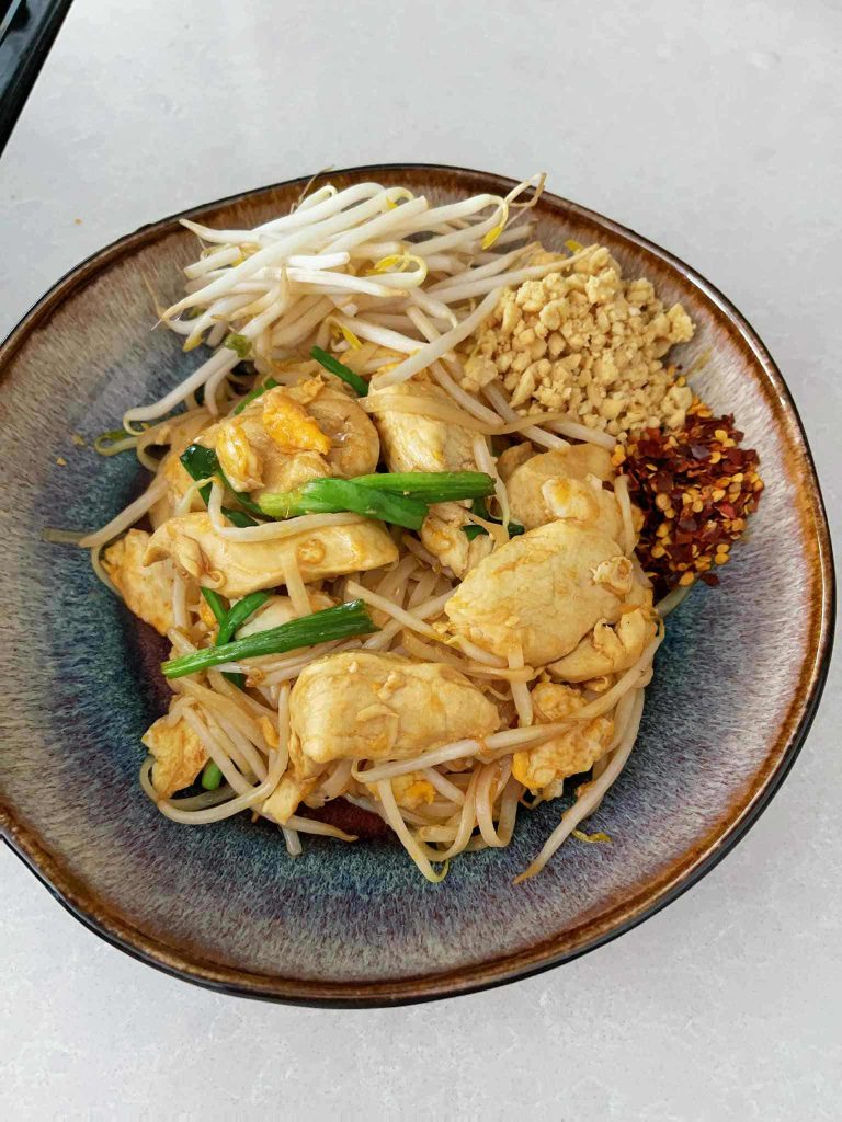 Chicken Pad Thai- Aroy Dee Thai Food, Bryncoch,Neath